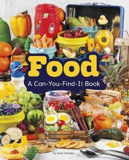 Can You Find It?: Food: Can-You-Find-It Book, A