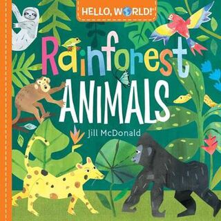 Hello, World! Rainforest Animals (Board Book)