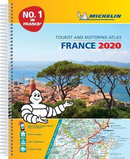 Michelin Road Atlases: France (Spiral Bound)