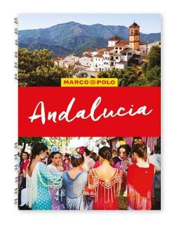 Marco Polo Spiral Guides: Andalucia (Spiral Bound)