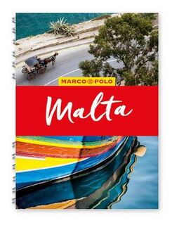 Marco Polo Spiral Guides: Malta (Spiral Bound)