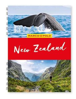 Marco Polo Spiral Guides: New Zealand (Spiral Bound)
