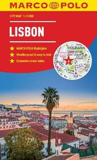 Marco Polo City Maps: Lisbon