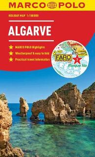 Marco Polo Holiday Maps: Algarve