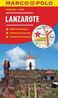 Marco Polo Holiday Maps: Lanzarote