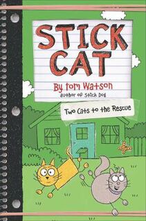Stick Cat #05: Two Cats to the Rescue