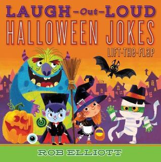 Laugh-Out-Loud Halloween Jokes (Lift-the-Flap)