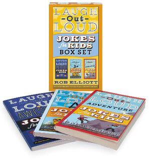 Laugh-Out-Loud: A+ Jokes for Kids / Adventure Jokes for Kids / Awesome Jokes for Kids (Boxed Set)