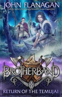 Brotherband #08: Return of the Temujai
