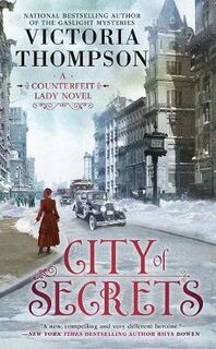 Counterfeit Lady #02: City of Secrets