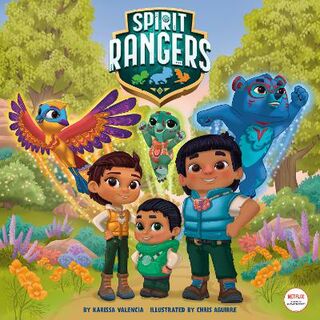 Spirit Rangers Storybook