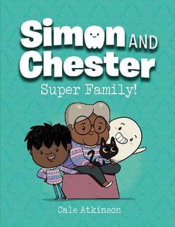 Simon And Cheste #03: Super Family (Graphic Novel)