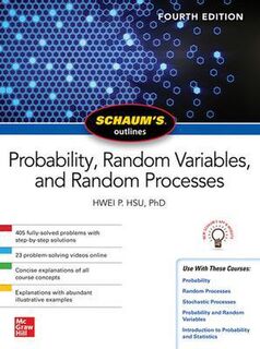 Schaum's Outlines: Probability, Random Variables and Random Processes