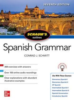 Schaum's Outlines: Spanish Grammar