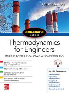Schaum's Outlines: Thermodynamics for Engineers