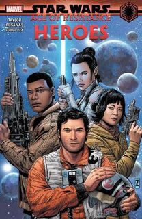 Star Wars: Age of Resistance: Heroes (Graphic Novel)