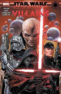 Star Wars: Age of Resistance: Villains (Graphic Novel)