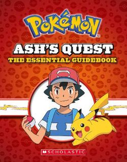 Pokemon: Ash's Quest: The Essential Handbook