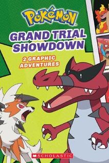 Pokemon (Graphic Novel) - Volume 02: Grand Trial Showdown (Graphic Novel)