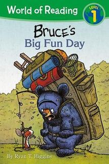 World of Reading - Level 1: Bruce's Big Fun Day