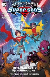 Adventures of the Super Sons Volume 02 (Graphic Novel)