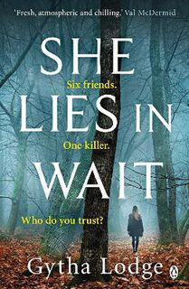 DCI Jonah Sheens #01: She Lies in Wait
