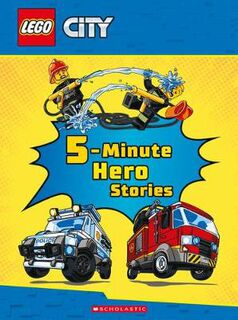 LEGO City: Five-Minute Hero Stories
