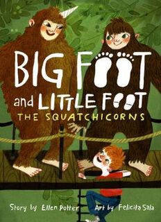 Big Foot and Little Foot #03: Squatchicorns, The