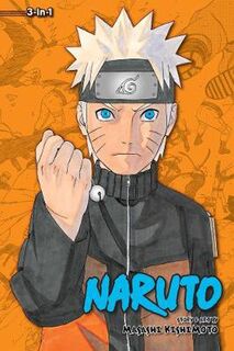 Naruto 3-in-1 - Volume 16 (Omnibus) (Graphic Novel)