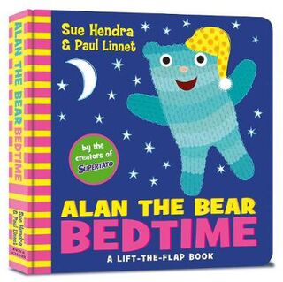 Alan the Bear: Bedtime (Lift-the-Flap Board Book)