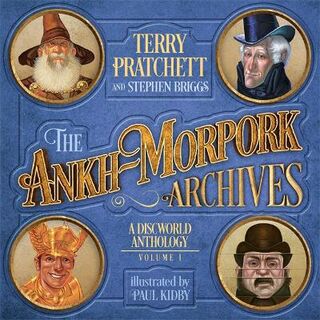 Discworld Non fiction: Ankh-Morpork Archives, The - Volume One