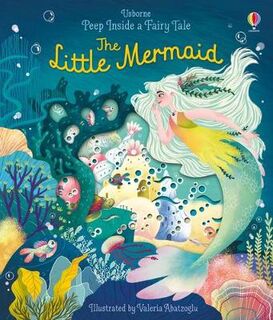 Peep Inside a Fairy Tale: Little Mermaid, The (Lift-the-Flap Board Book)
