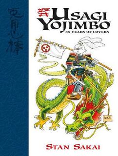 Usagi Yojimbo: 35 Years Of Covers (Graphic Novel)