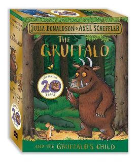 Gruffalo, The / Gruffalo's Child, The (Board Book Gift Slipcase Edition)