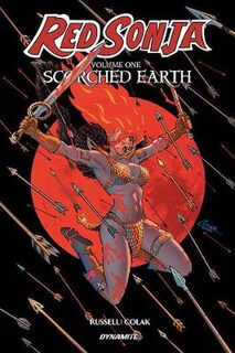 Red Sonja Volume 1: Scorched Earth (Graphic Novel)