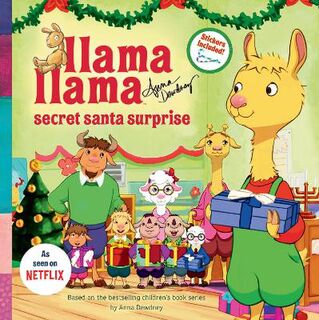 Llama Llama: Llama Llama Secret Santa Surprise