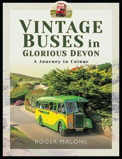 Vintage Buses in Glorious Devon: A Journey in Colour