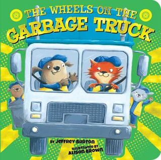 Wheels on the Fire Truck, The (Lift-the-Flap Board Book)