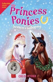 Princess Ponies #11: Season's Galloping (With Removable Lucky Charms)