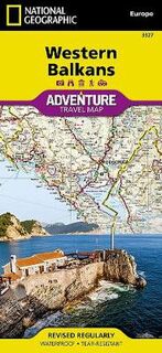 National Geographic Adventure Map: Western Balkans
