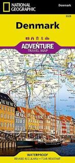 National Geographic Adventure Map: Denmark
