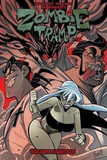 Zombie Tramp (Graphic Novel) #: Zombie Tramp Volume 18: Sex Clubs and Rock and Roll (Graphic Novel)