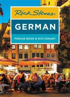 Rick Steves German Phrase Book and Dictionary