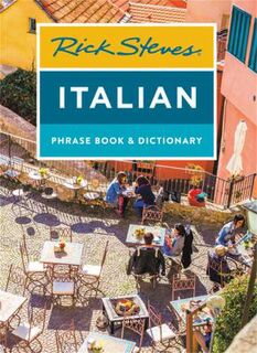 Rick Steves Italian Phrase Book and Dictionary