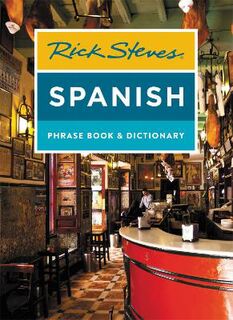 Rick Steves Spanish Phrase Book and Dictionary