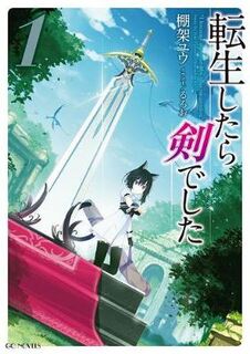 Reincarnated as a Sword (Light Novel) Volume 01 (Graphic Novel)