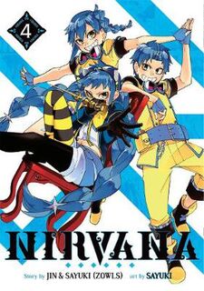 Nirvana Volume 04 (Graphic Novel)