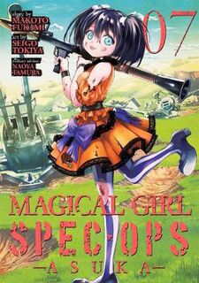 Magical Girl Spec-Ops Asuka Volume 07 (Graphic Novel)