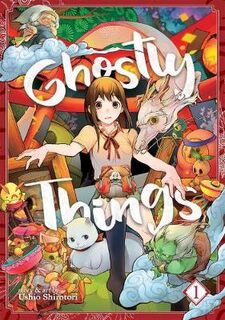 Ghostly Things Volume 01 (Graphic Novel)