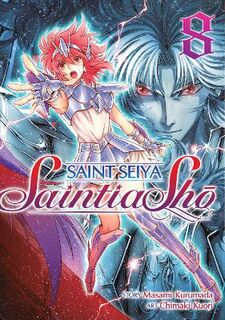 Saint Seiya: Saintia Sho - Volume 08 (Graphic Novel)